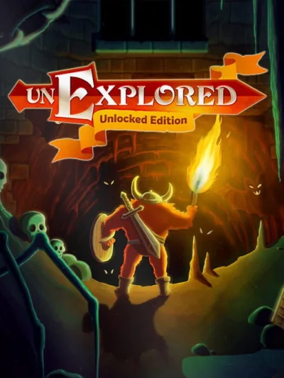 UnExplored: Unlocked Edition box art