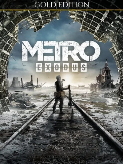 Metro Exodus: Gold Edition box art