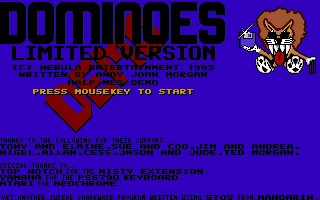 Dominoes box art