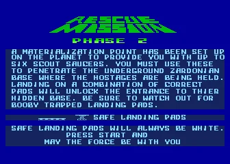 Rescue Mission - Phase 2 box art