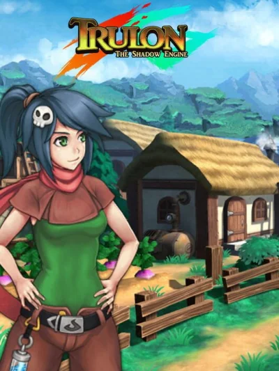 Trulon: The Shadow Engine box art