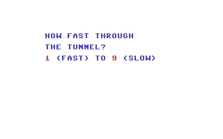 Tunnel Run box art