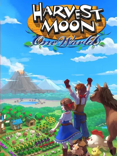 Harvest Moon: One World box art