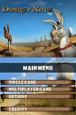 Donkey Xote box art