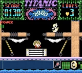 Titantic 2000 box art