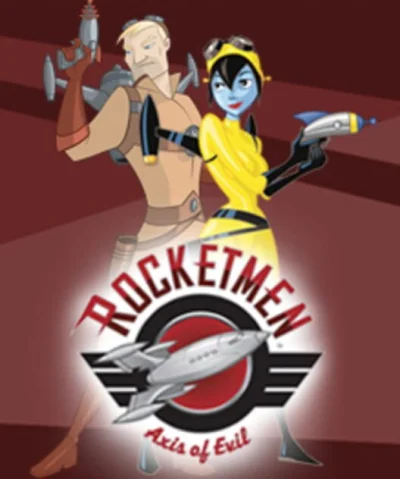 Rocketmen: Axis of Evil box art