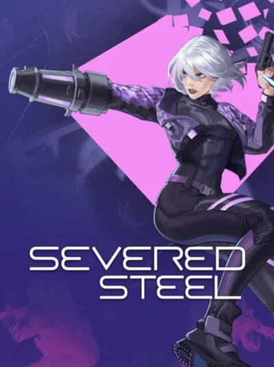 Severed Steel box art