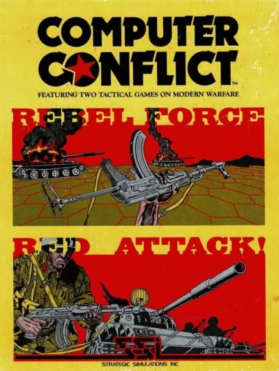 Computer Conflict box art
