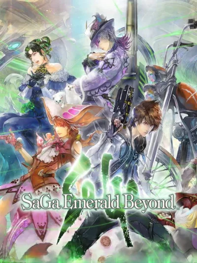SaGa: Emerald Beyond box art
