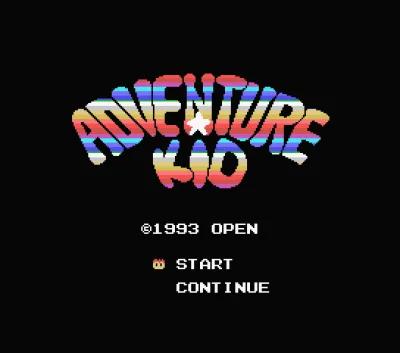Adventure Kid box art