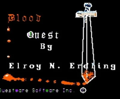 Blood Quest box art