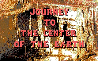Journey to the Center of the Earth box art