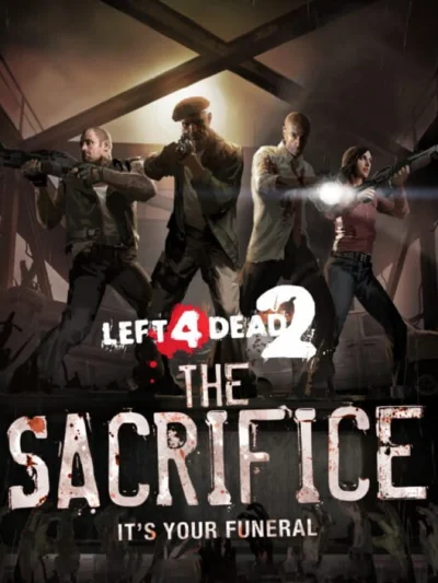 Left 4 Dead: The Sacrifice box art