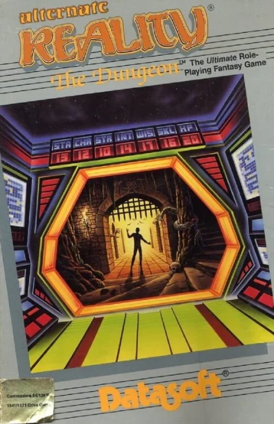 Alternate Reality: The Dungeon box art