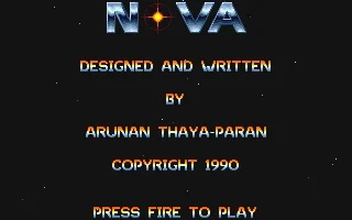 Nova box art