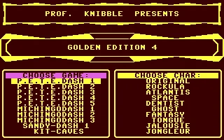 Golden Edition IV box art