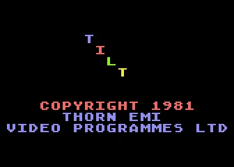 Tilt box art