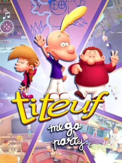 Mega Party a Tootuff Adventure box art