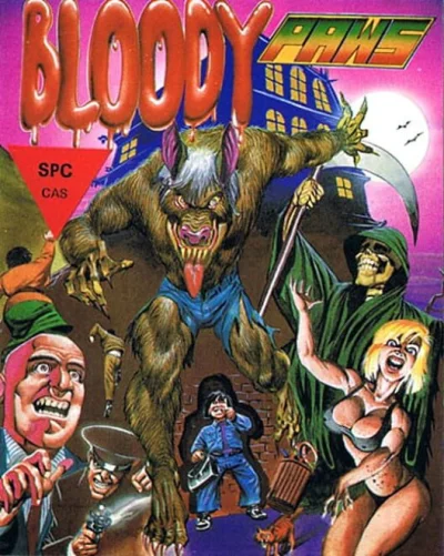 Bloody Paws box art