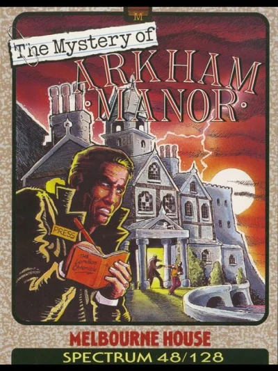 The Mystery of Arkham Manor box art