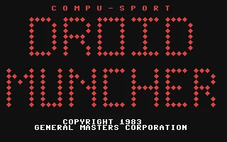 Droid Muncher box art