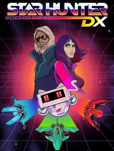 Star Hunter DX box art