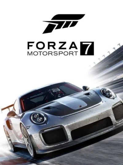 Forza Motorsport 7 box art