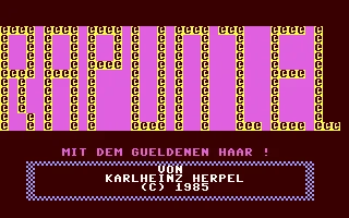 Rapunzel mit dem güldenen Haar box art