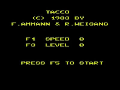 Tacco box art