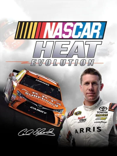 NASCAR Heat Evolution box art