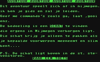 Nijmeegs Avontuur box art