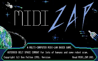 Midi Zap box art