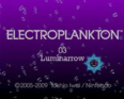 Electroplankton - Luminarrow box art