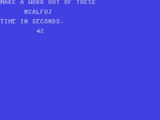 Vowels and Consonants box art