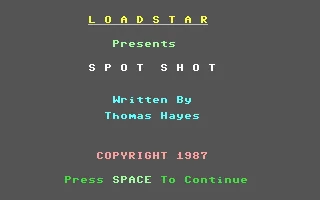 Spot Shot box art