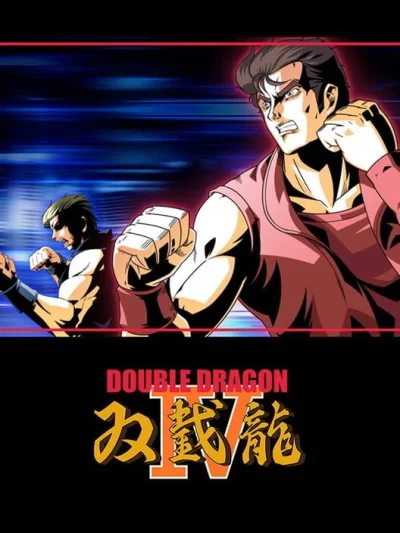 Double Dragon IV box art