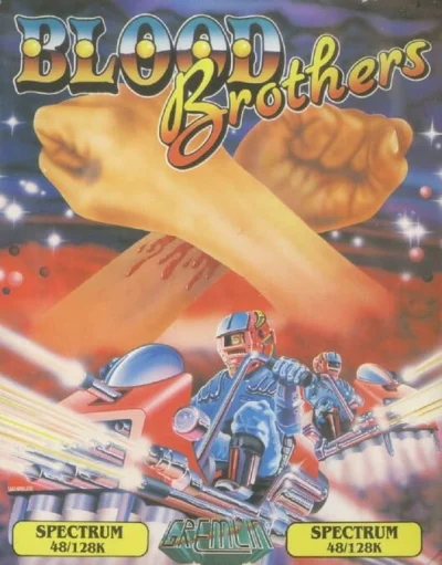 Blood Brothers box art