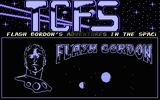 Flash Gordon box art