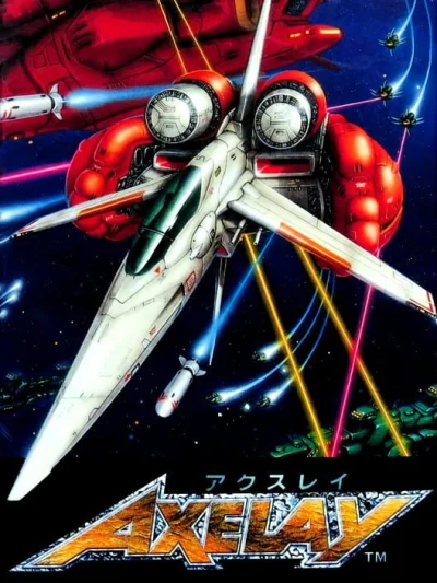 Axelay box art