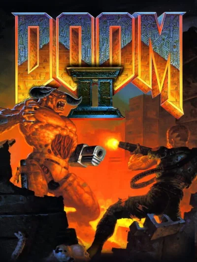 Doom II box art