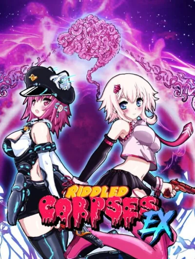 Riddled Corpses EX box art