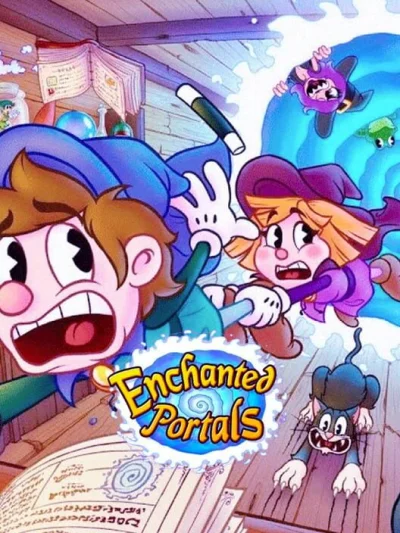 Enchanted Portals box art