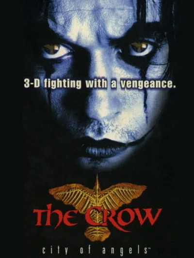 Crow, The - City of Angels box art