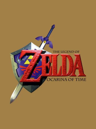 Legend of Zelda, The - Ocarina of Time box art