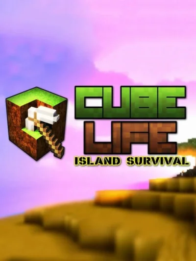 Cube Life: Island Survival box art