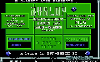 Zyklop box art