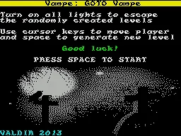 Vampe - Goto Vampe box art