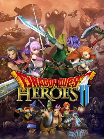 Dragon Quest Heroes II box art