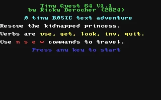 Tiny Quest 64 box art