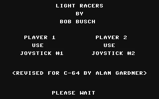 Light Racers box art